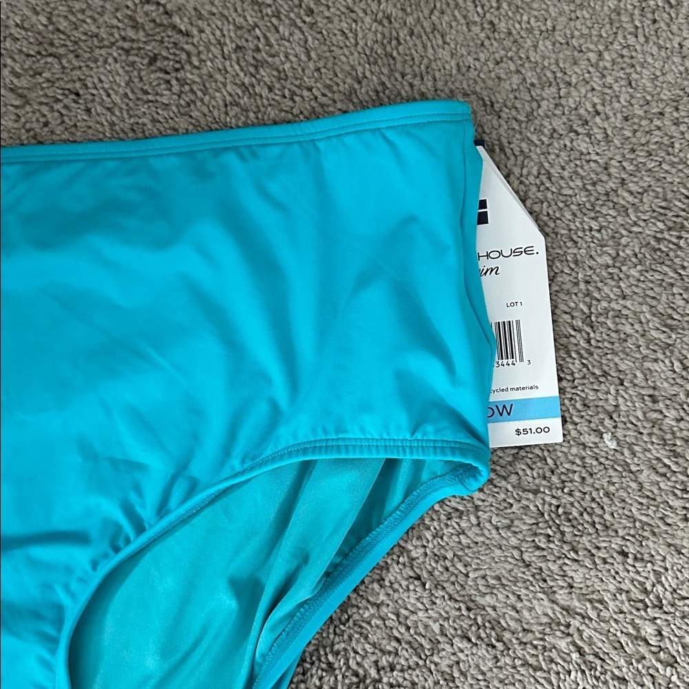 Beach House Swim Vibrant Aqua Swimwear NWT - Picture 2 of 8